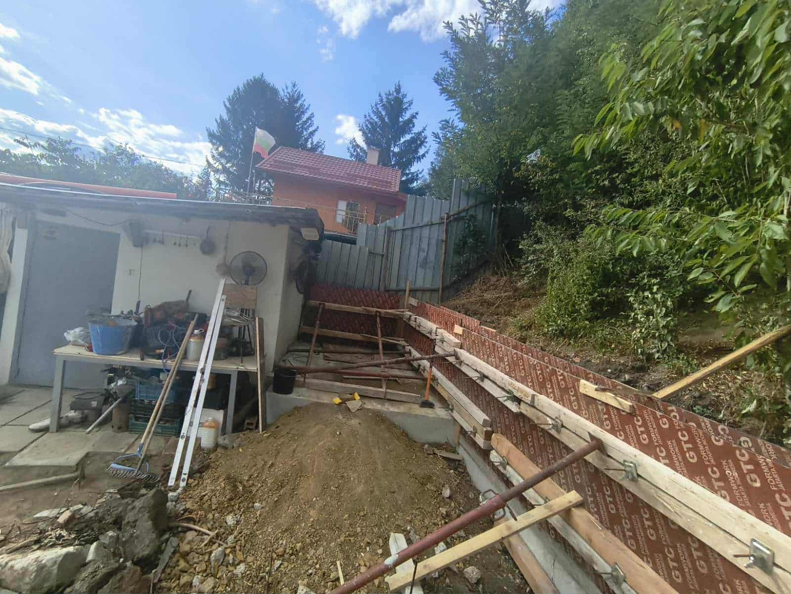 Груб строеж
